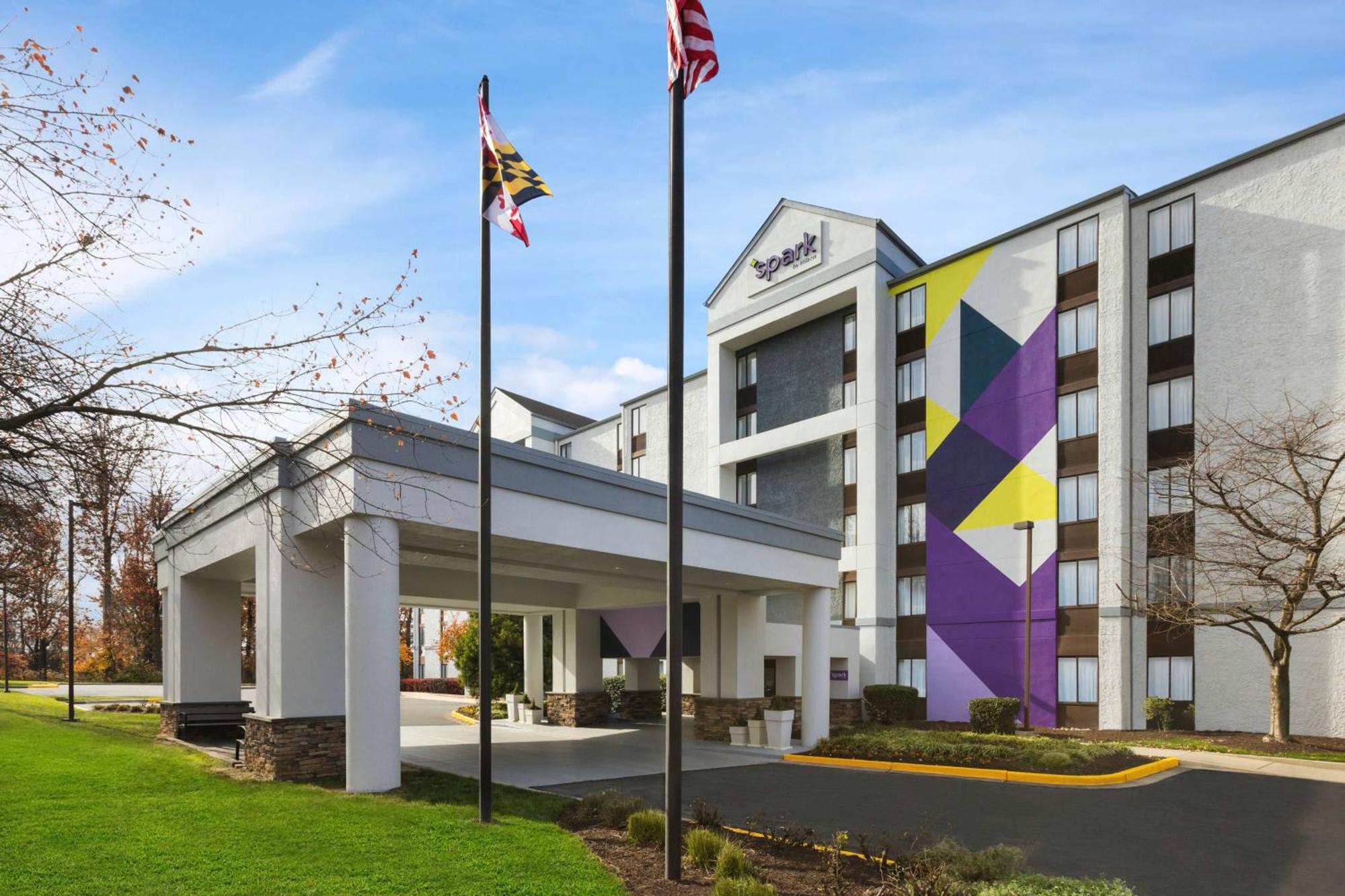 Spark By Hilton Germantown Washington Dc North Bagian luar foto