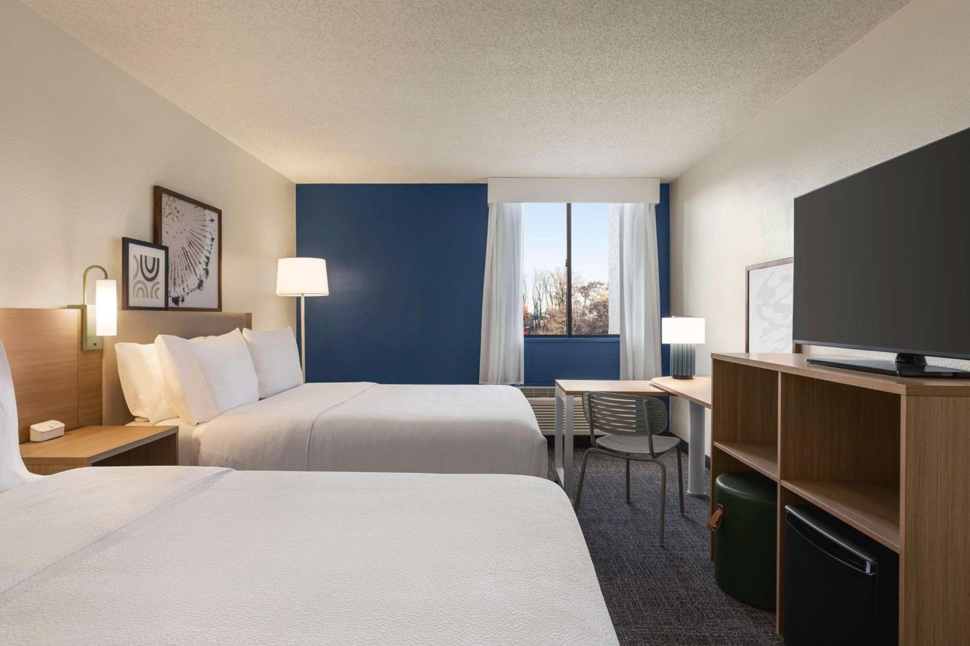 Spark By Hilton Germantown Washington Dc North Bagian luar foto