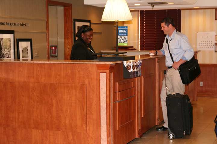 Spark By Hilton Germantown Washington Dc North Interior foto